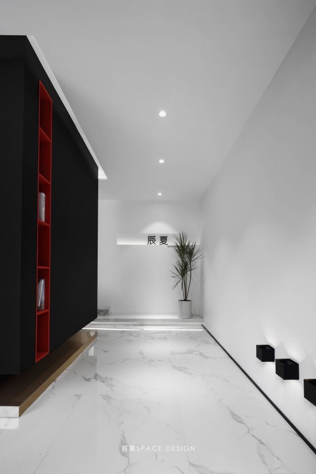 《视界》空间设计 | 辰夏作品,黑白灰世界的温馨与放松-20