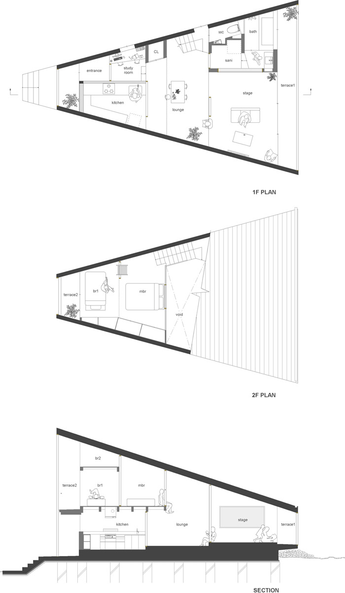 unou小住宅，日本 / Katsutoshi Sasaki + Associates-22