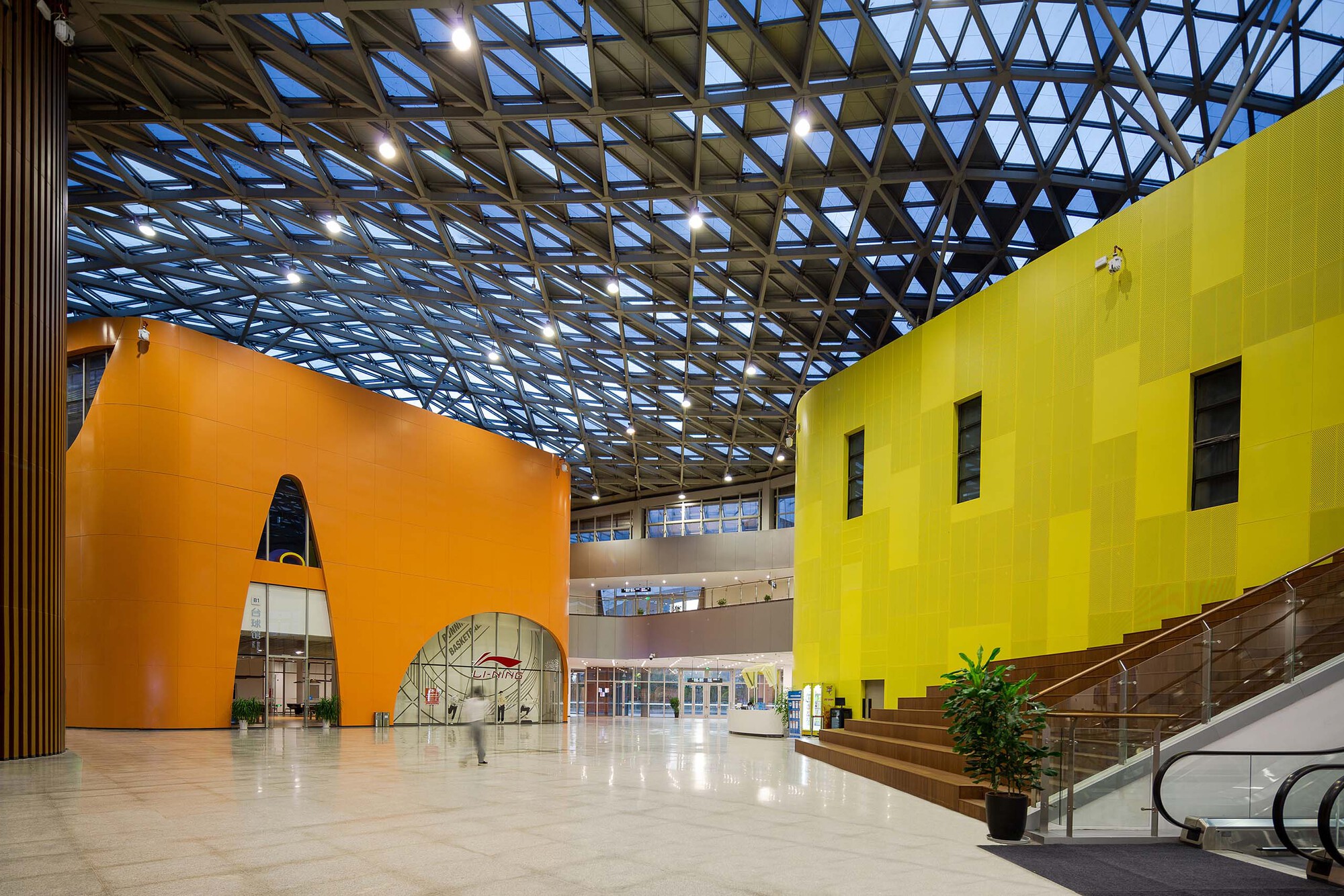 Tongxiang National Fitness Center and Li Ning Sports Park / PT Architecture Design-19