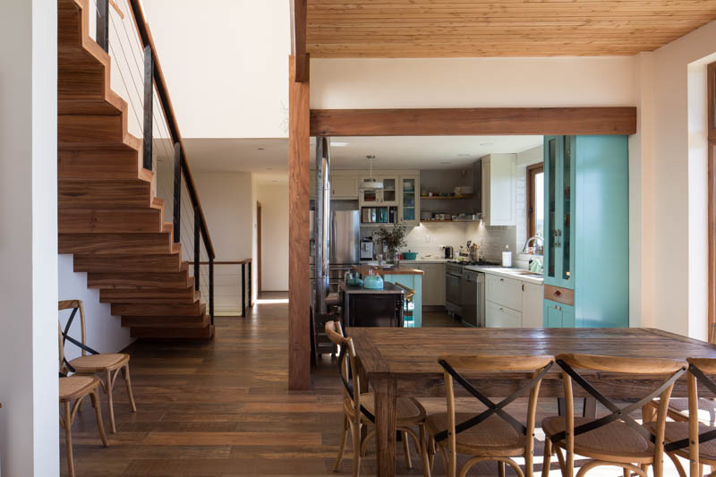 智利 Wulf House 湖畔别墅，融入景观与节能设计-17