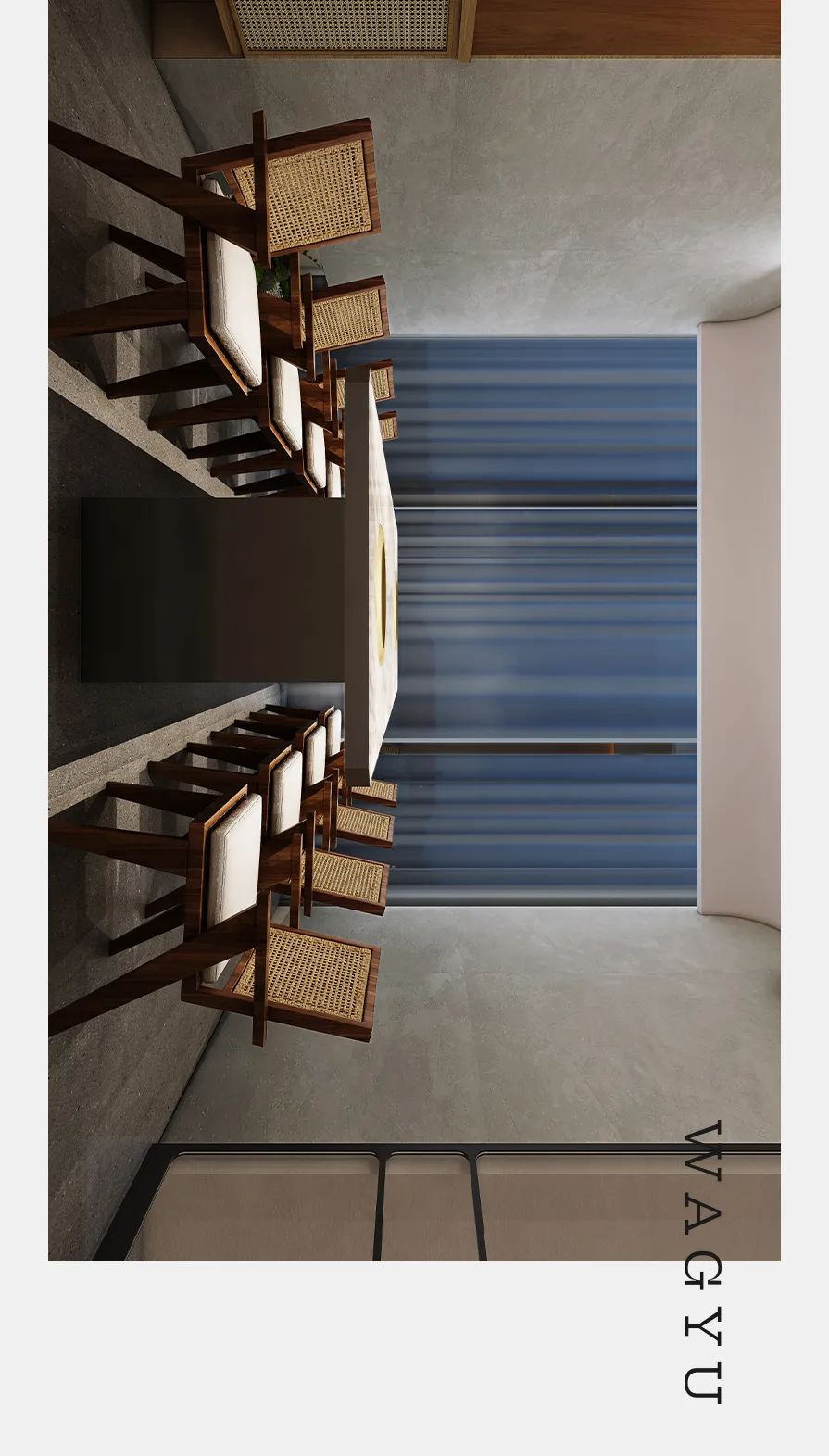 巨子设计丨霜之舞全系和牛烧肉（空间设计篇）-13