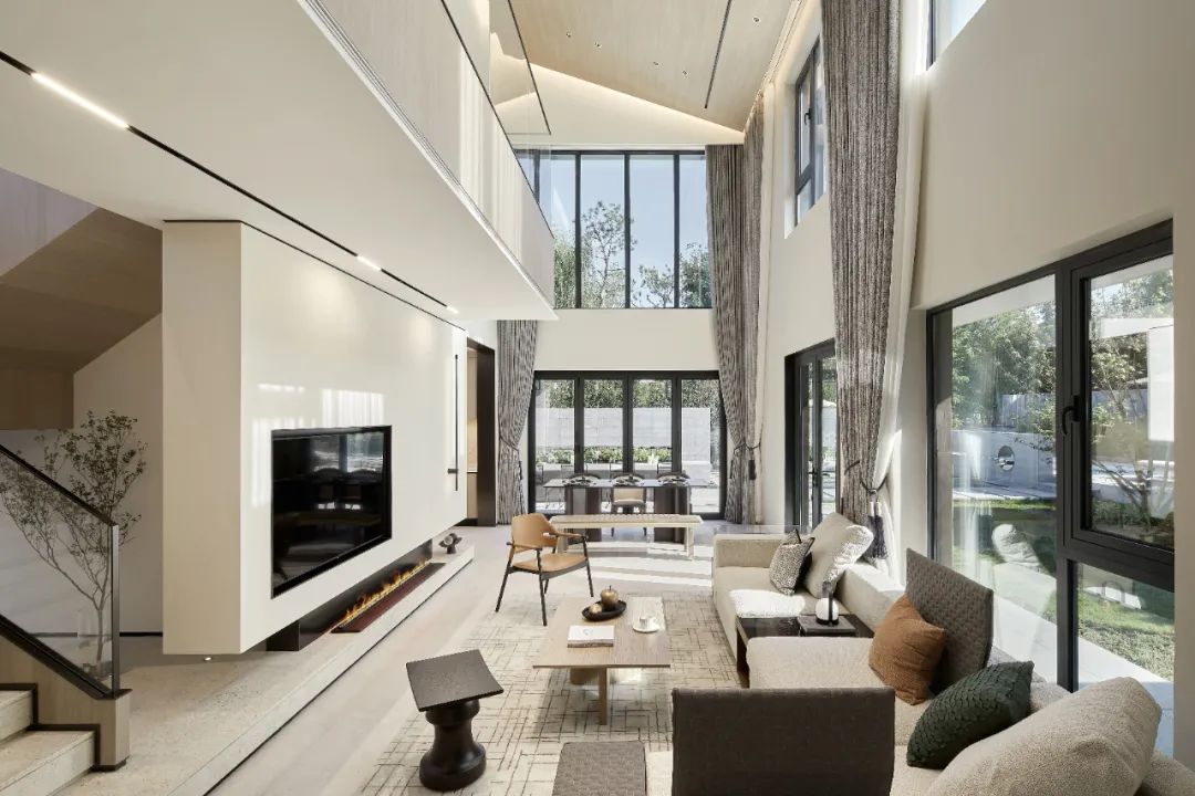 同盟古镇袁家村度假物业示范单元室内设计-50