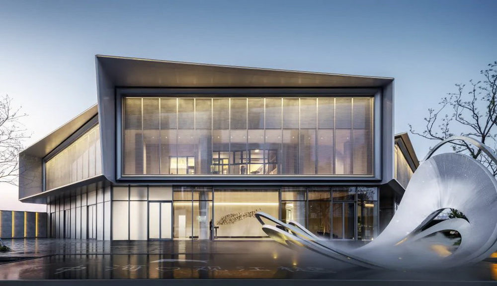 南京中海观江樾示范展示区丨中国南京丨上海日清建筑设计有限公司-53