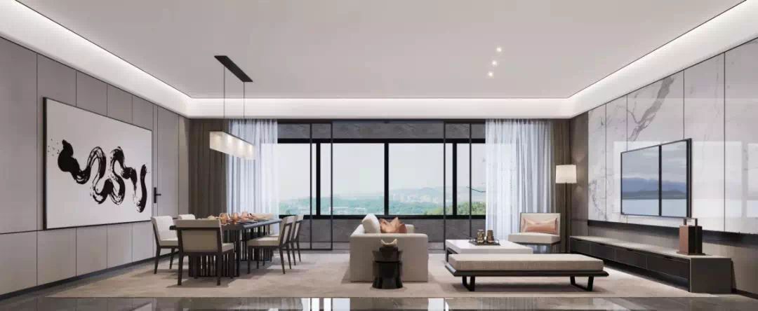 新中式美学大宅,传承中国建筑之美-208