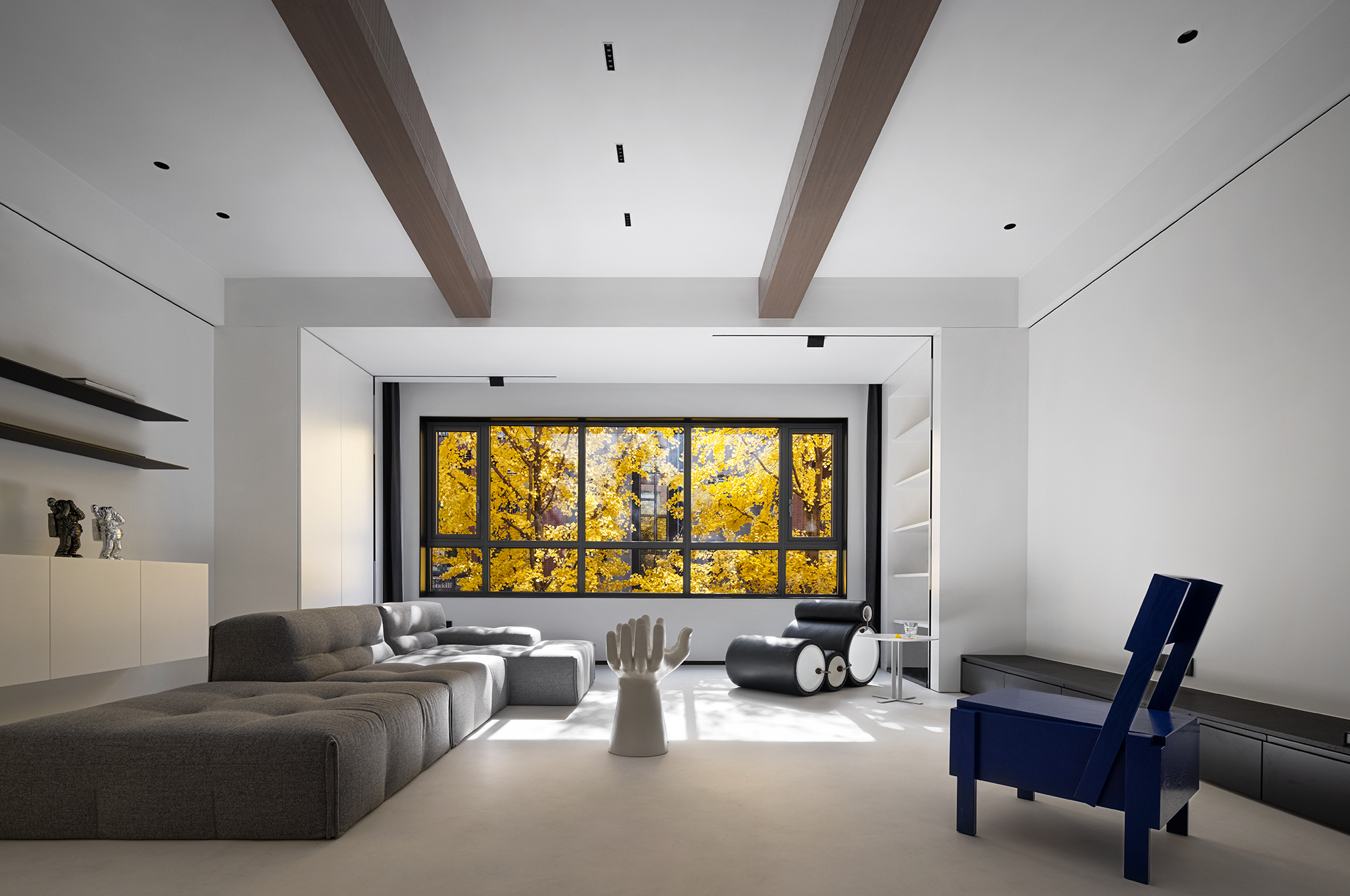 思南公馆私宅丨中国上海丨常恩设计事务所-6