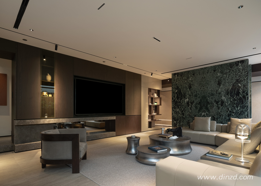 浙江宝石公馆 845㎡别墅丨中国嘉兴丨应氏建筑设计+迷作空间-45