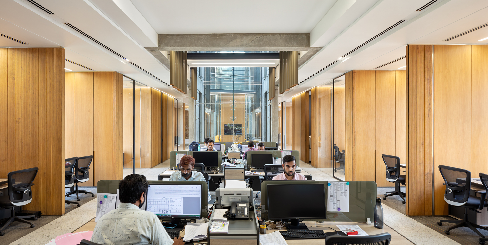 La·con Steel Plant 办公楼丨印度丨Urbanscape Architects-4