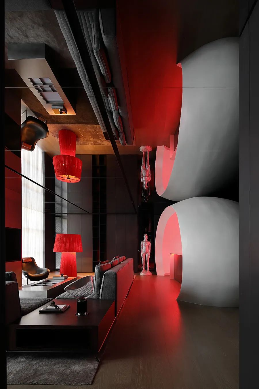 未来感办公空间设计丨LJIDZCID 设计-24