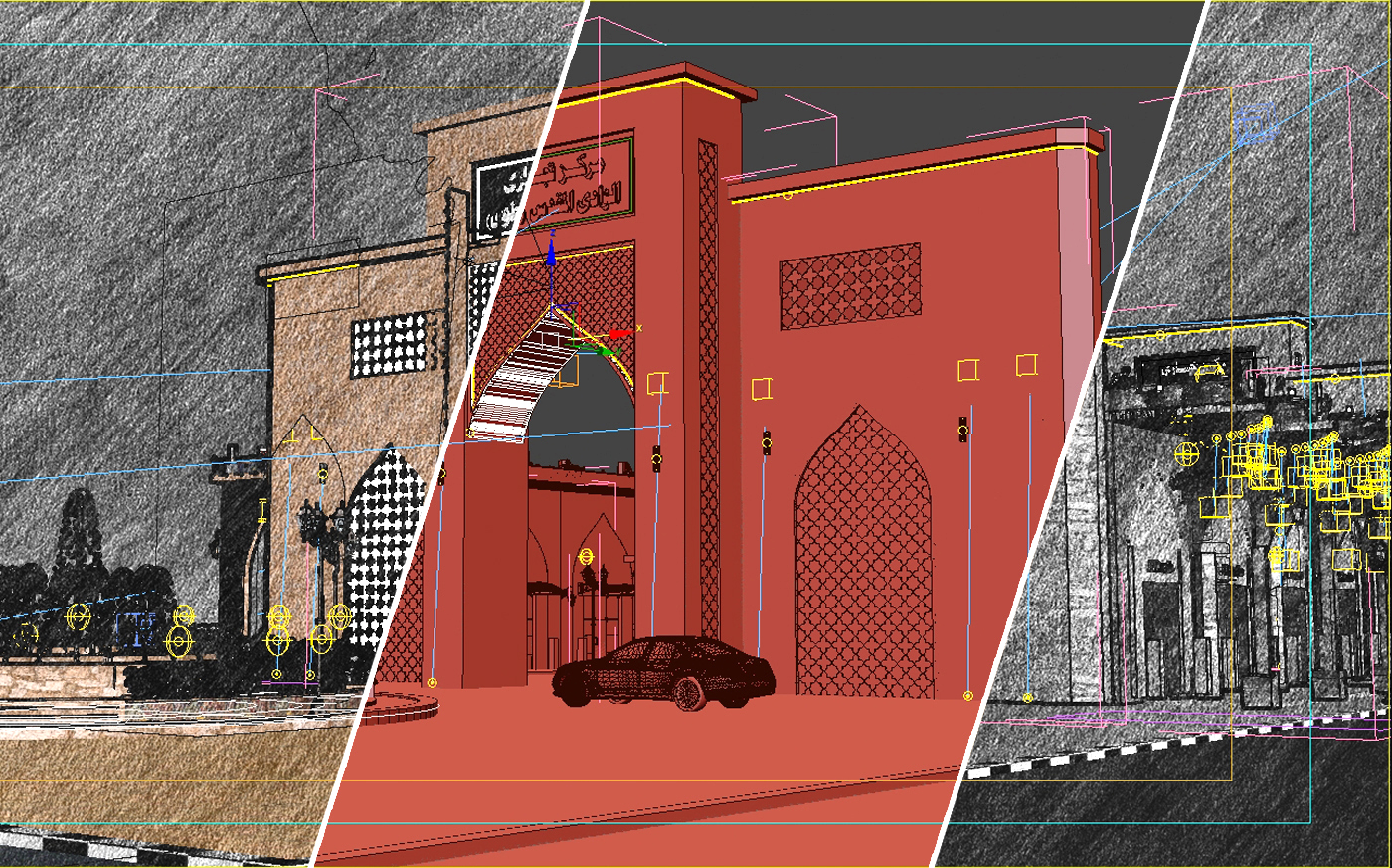 Mall Holy Valley Concept 购物中心丨埃及丨MAHMOUD ELSAYED-18