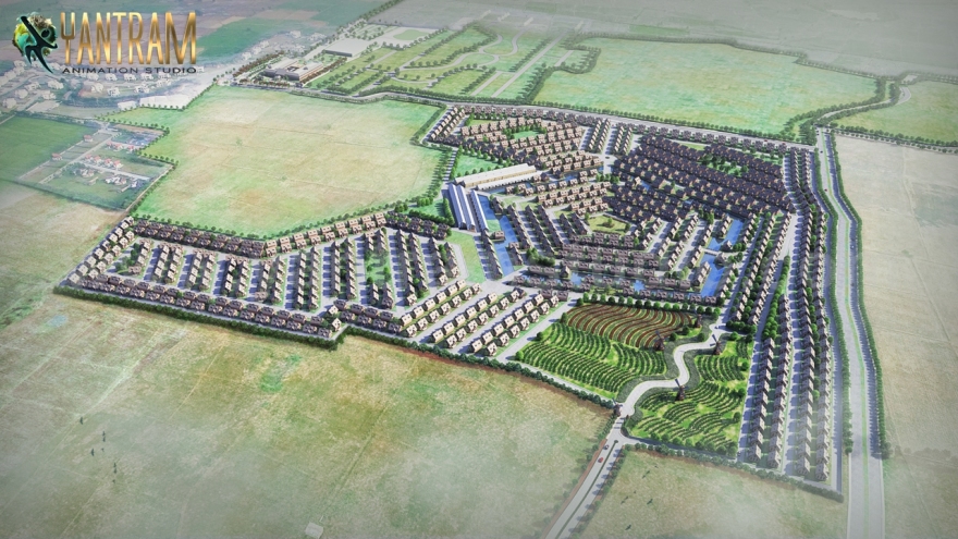 世界顶级豪华别墅三维漫游设计-13