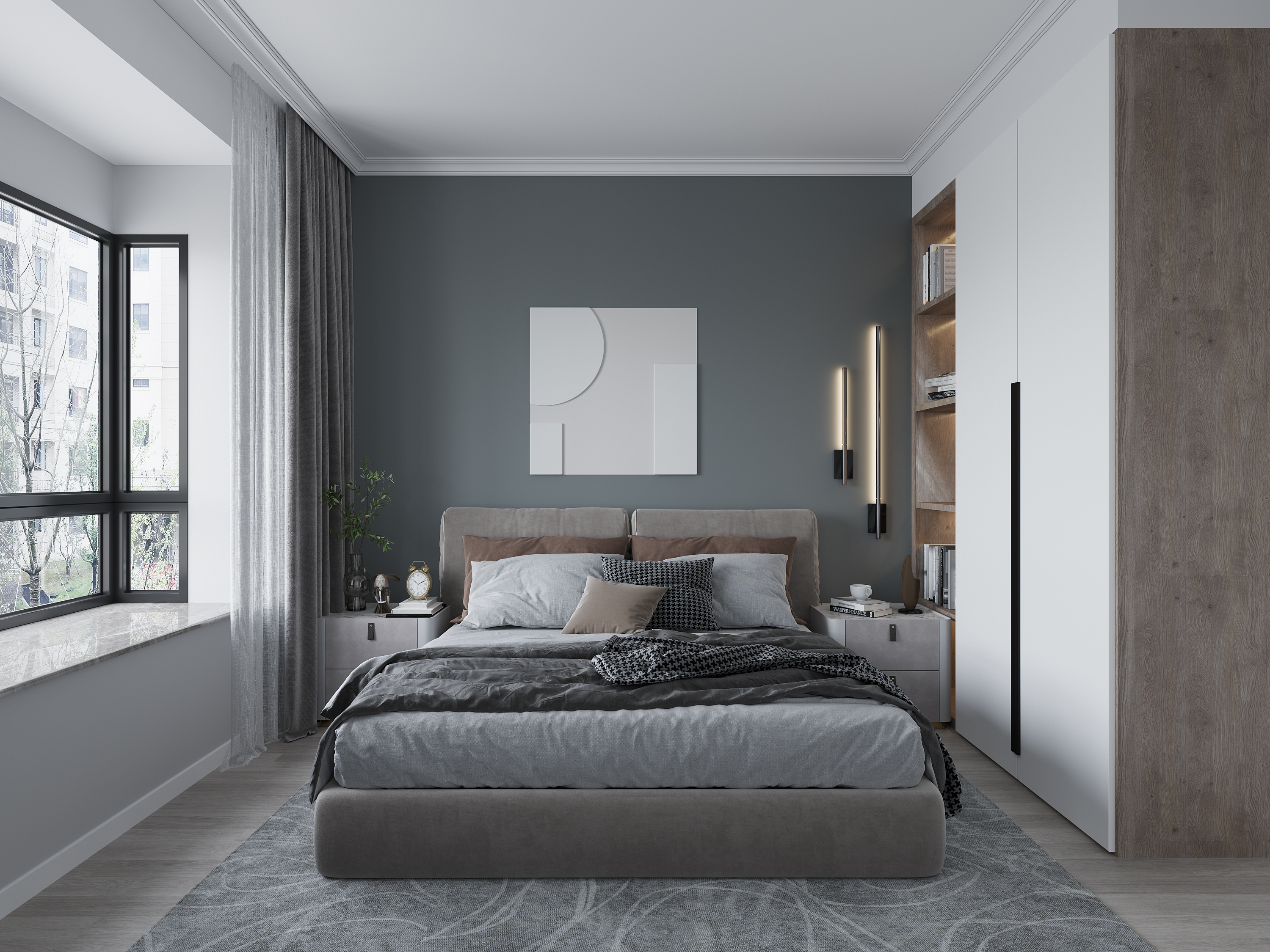 自然简约的现代极简住宅设计-7