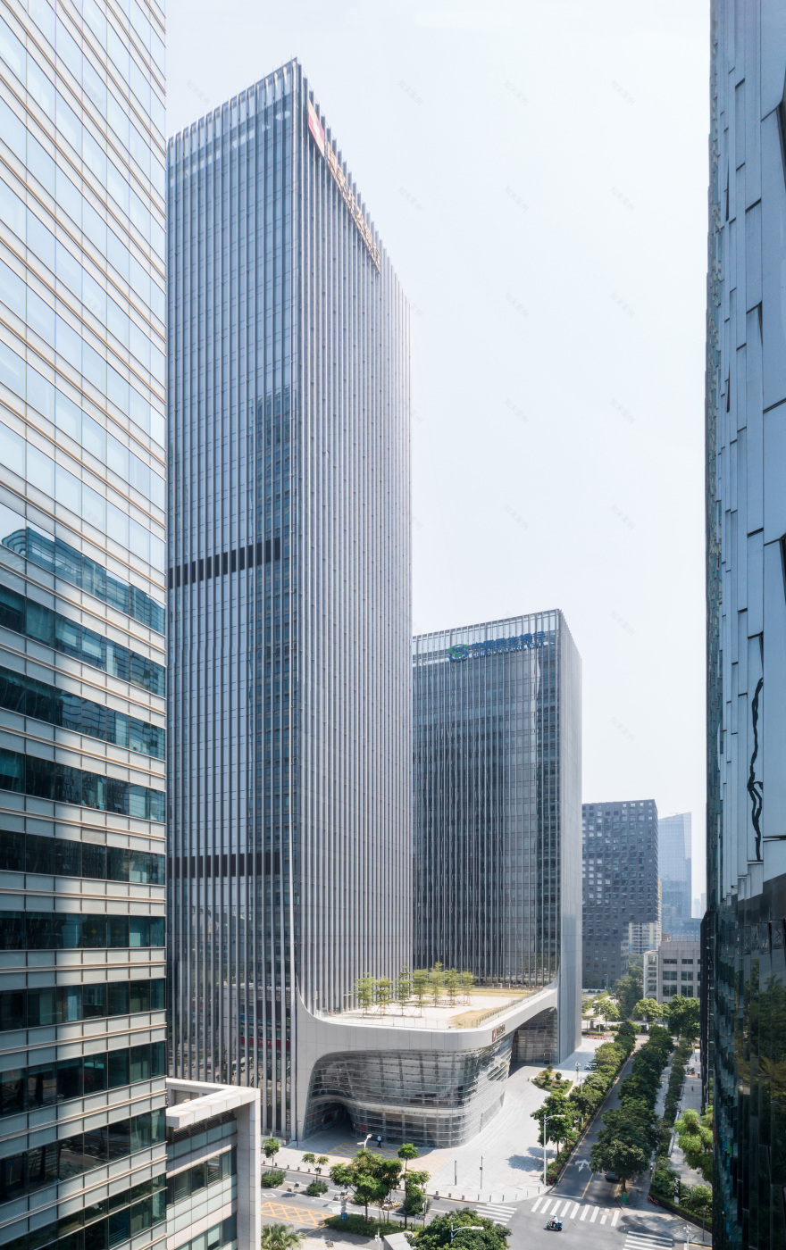 ZHUBO DESIGN丨办公建筑丨CDB Bank & Minsheng Bank Financial Building-12