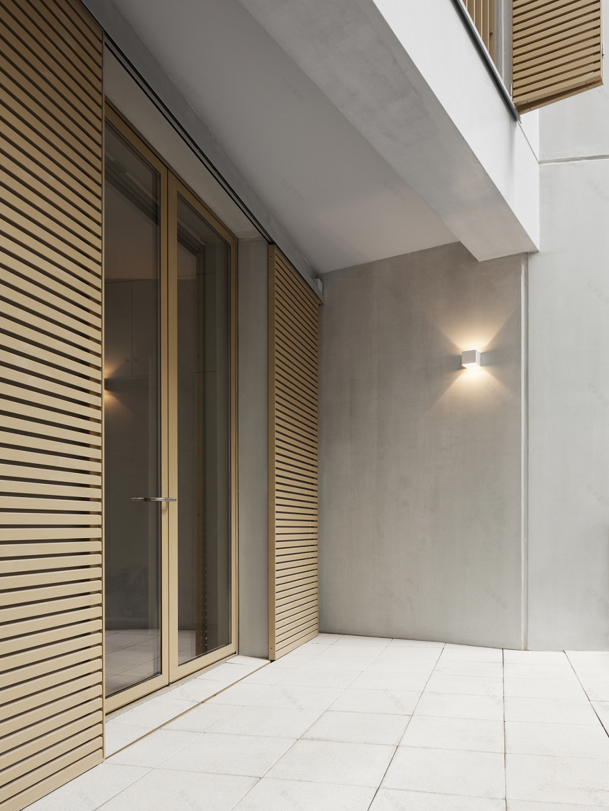 14 housing units 1 retail space rue saint maur paris 10-21