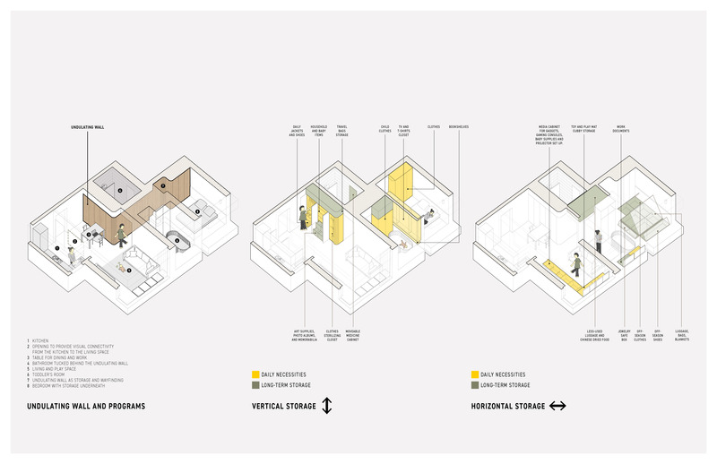 香港波浪形紧凑住宅丨中国香港-113