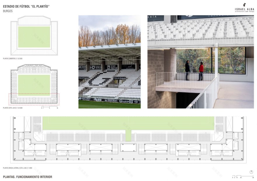 “El Plantío”足球场丨西班牙布尔戈斯-46