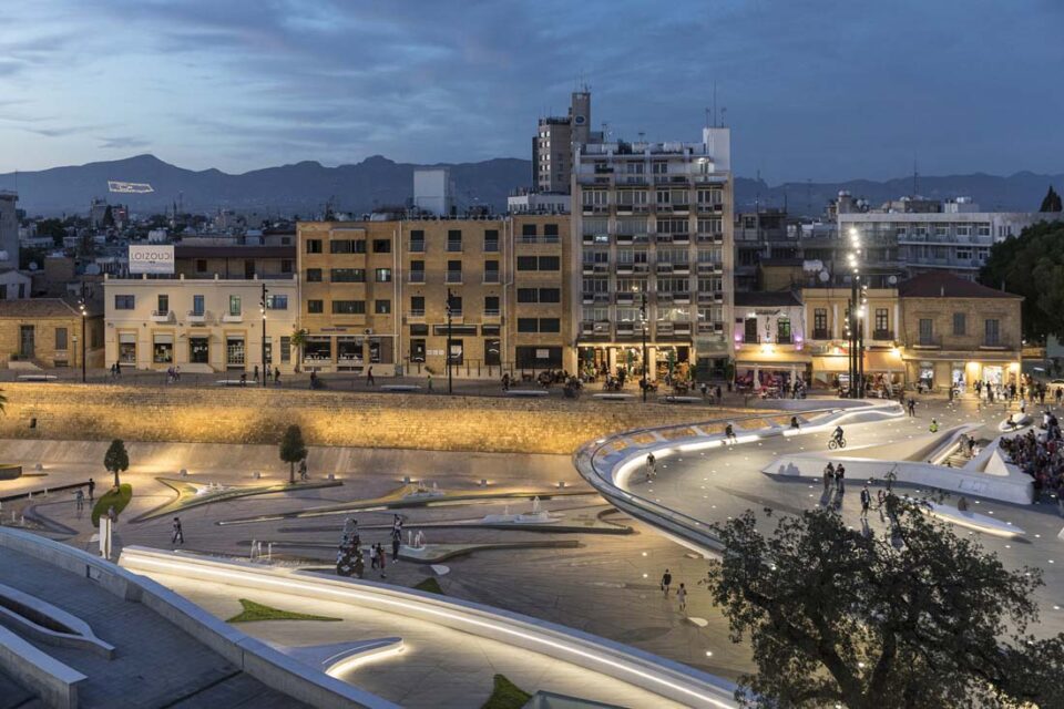 Eleftheria Square（自由广场）丨塞浦路斯尼科西亚丨Zaha Hadid Architects（扎哈·哈迪德建筑事务所）-12