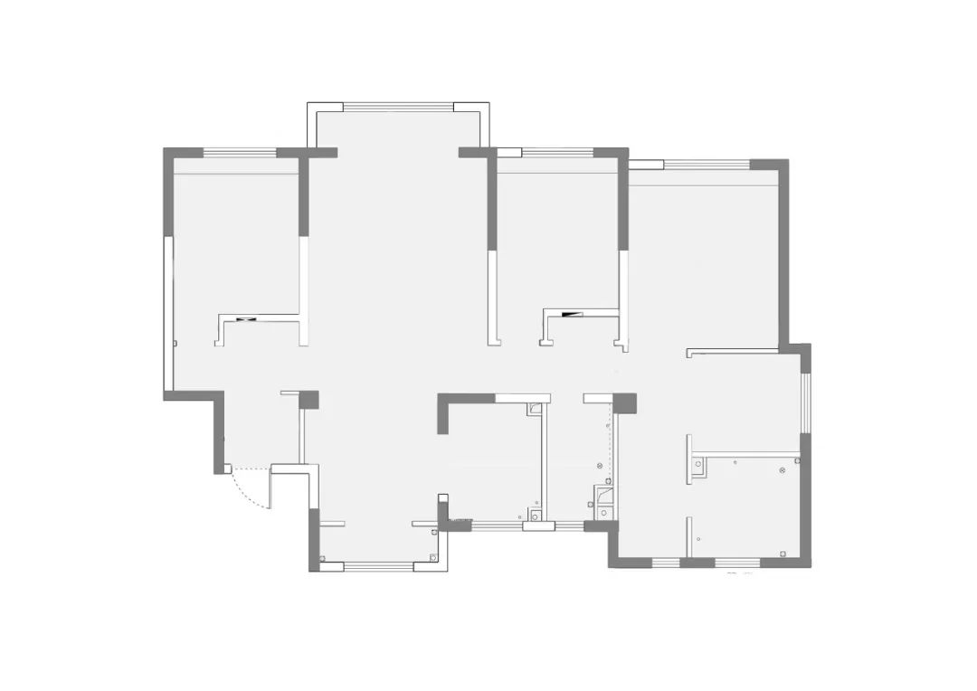 天津清和一舍设计案例 | 诗意暖意的生活空间-9