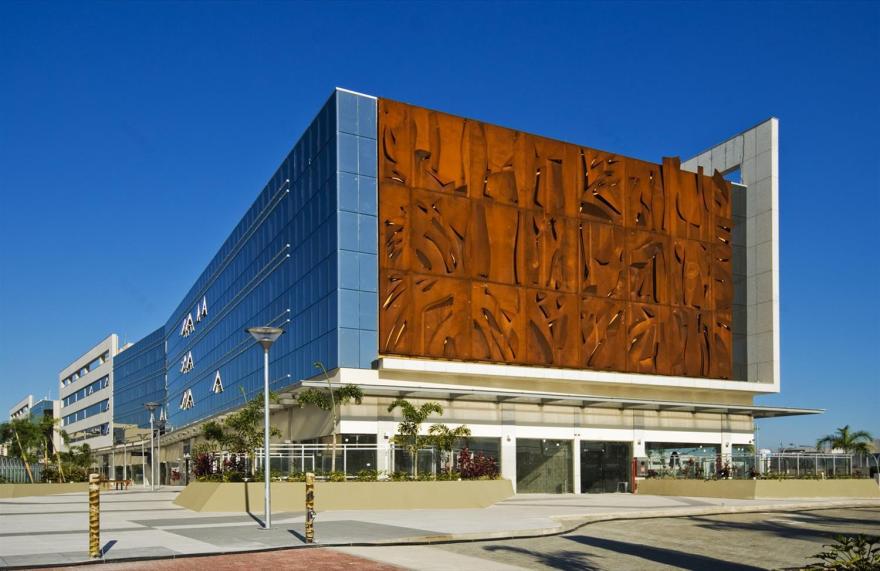 巴西 Link Office, Mall & Stay | 多功能建筑的创新设计-1