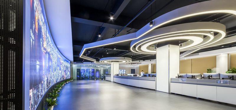 上海巴士集团指挥中心-7