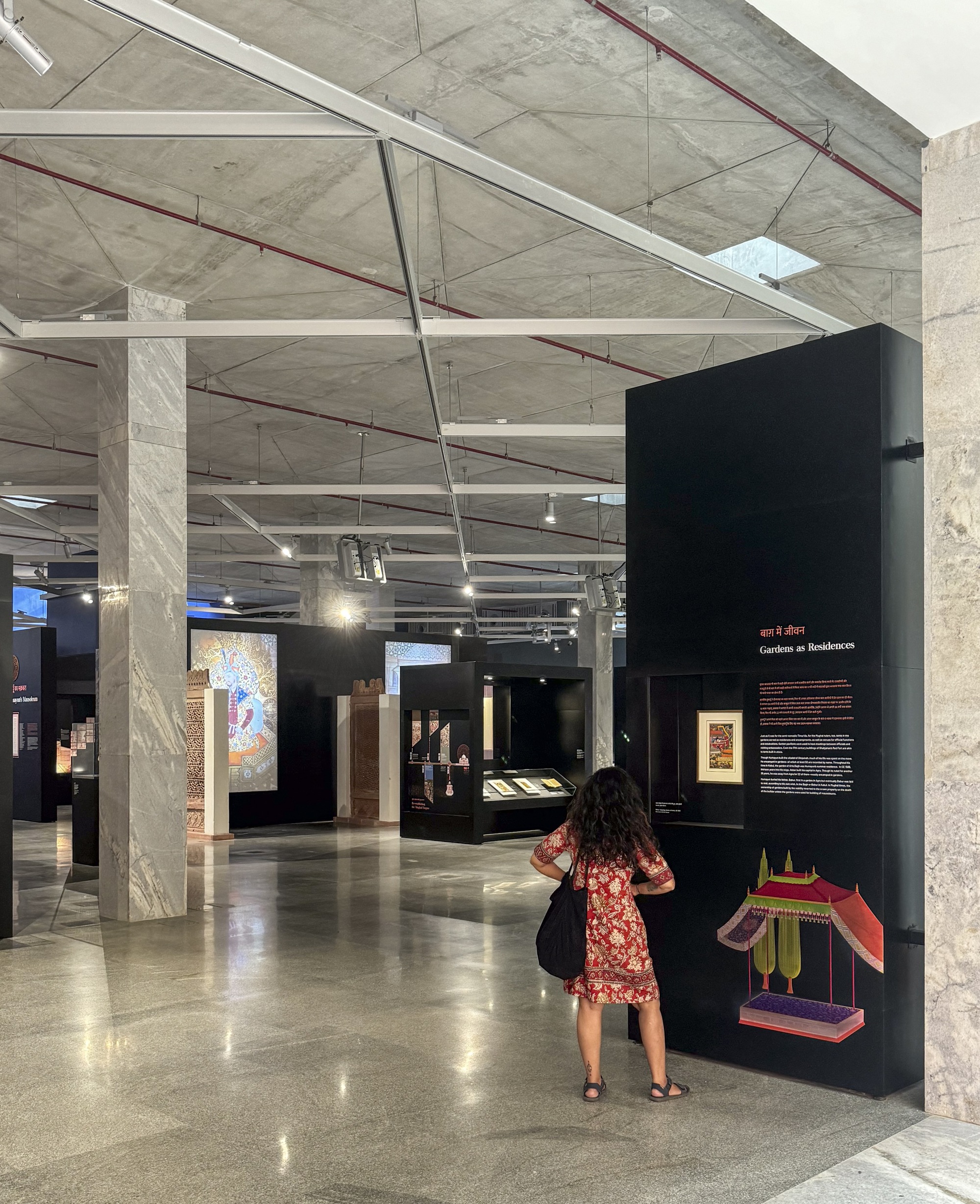 胡马雍陵遗址博物馆丨印度新德里丨Vir.Mueller Architects-42