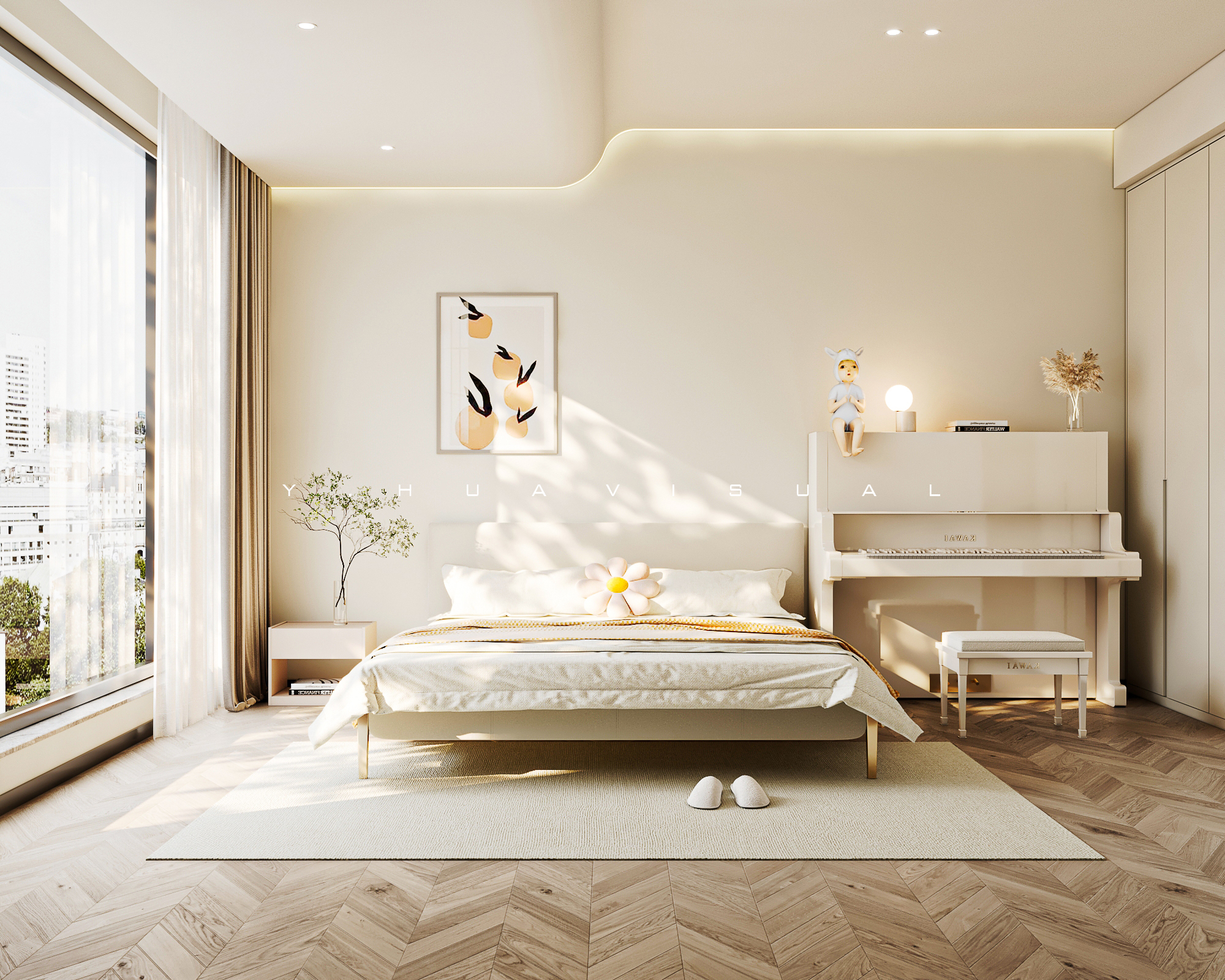 诧寂风｜一个温馨的家-10