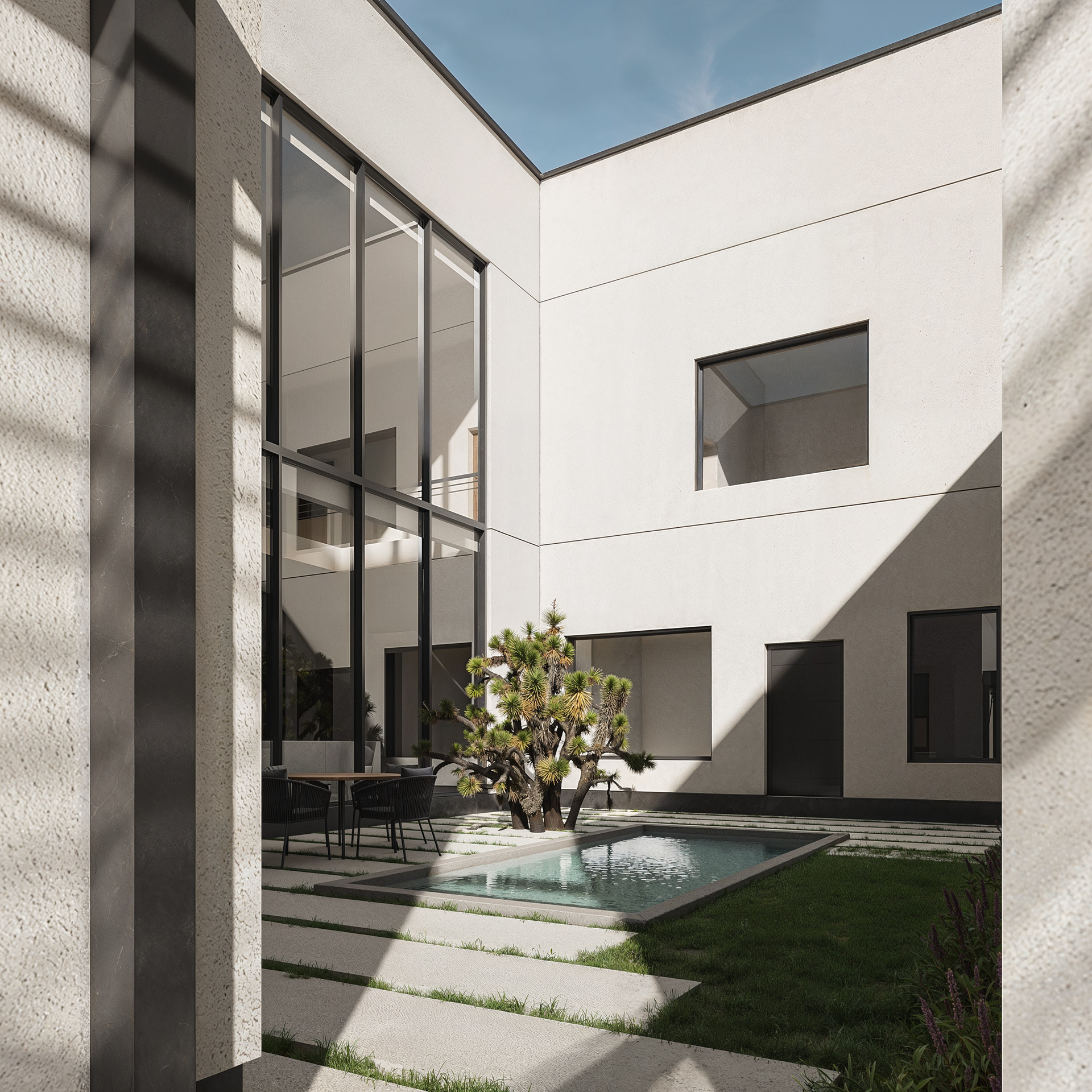 The Serene Desert Villa in UAE S-032-17