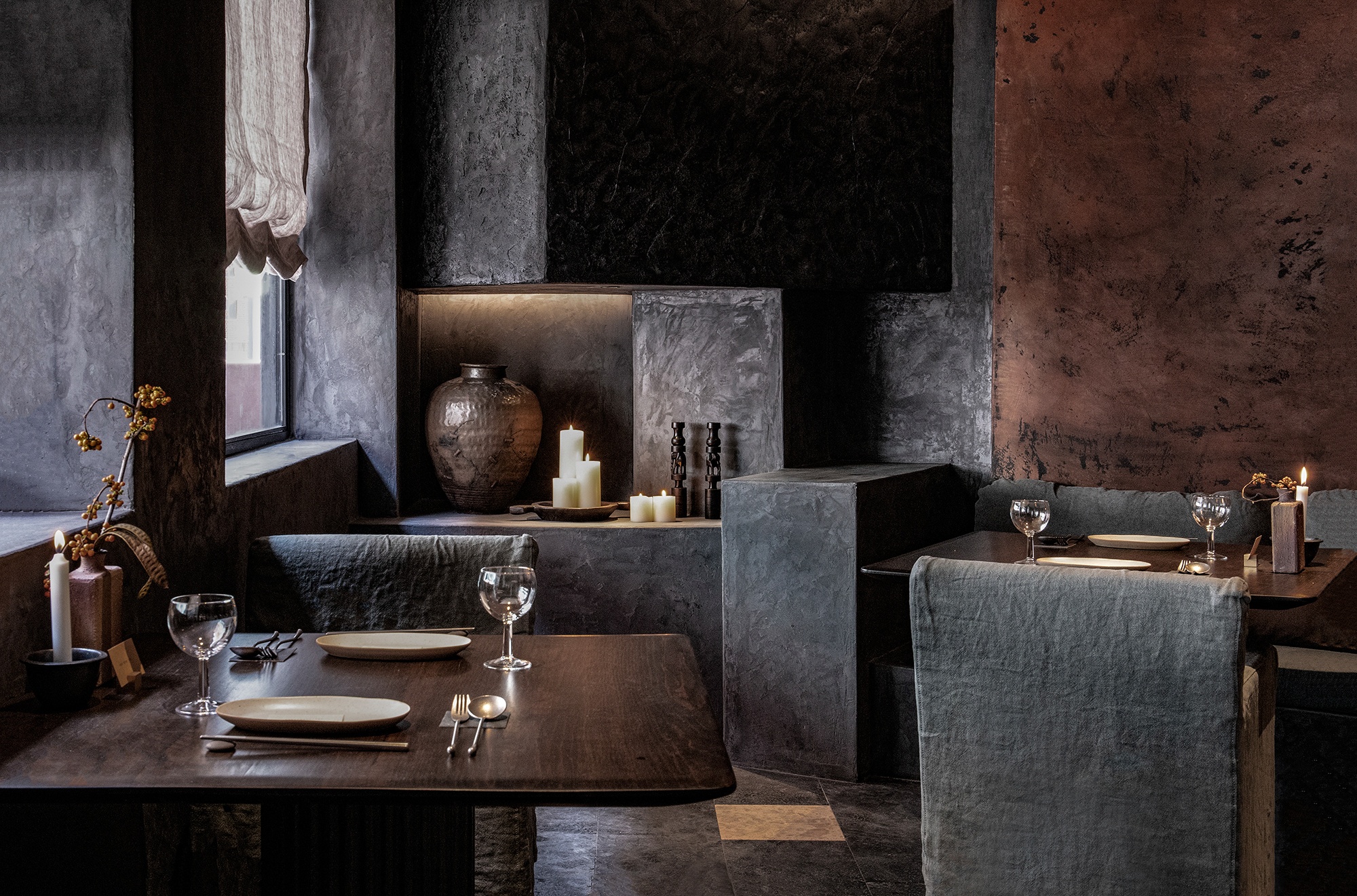 行慢·文食诗酒（万象城店）丨中国温州丨美栽堂营造美学社-15