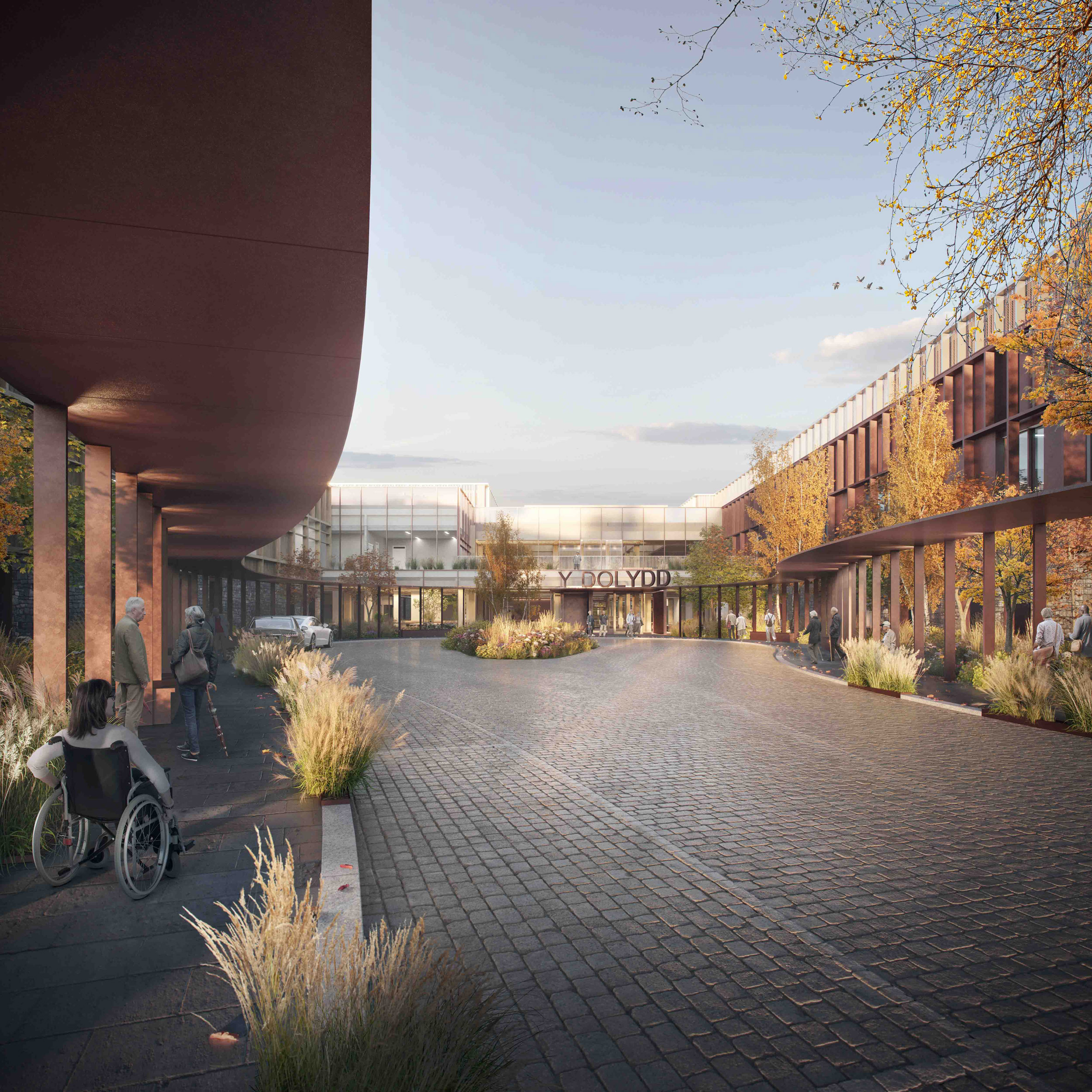 瑞典 White Arkitekter 设计英国最可持续医院-19