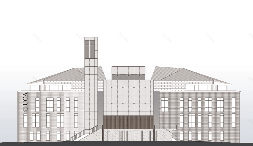 阿根廷大学船坞重建项目 · 宗教与建筑的融合-63