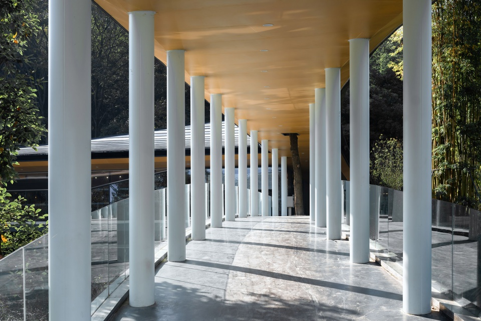 崇州竹艺村游客中心 | 以竹为韵，意象建筑的完美诠释-29