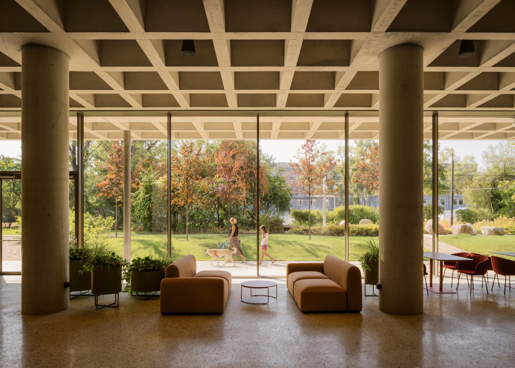 华沙大学心理学院新院楼丨波兰华沙丨Projekt Praga-32