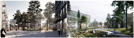 南京江宁百家湖片区新都心规划丨中国南京-54