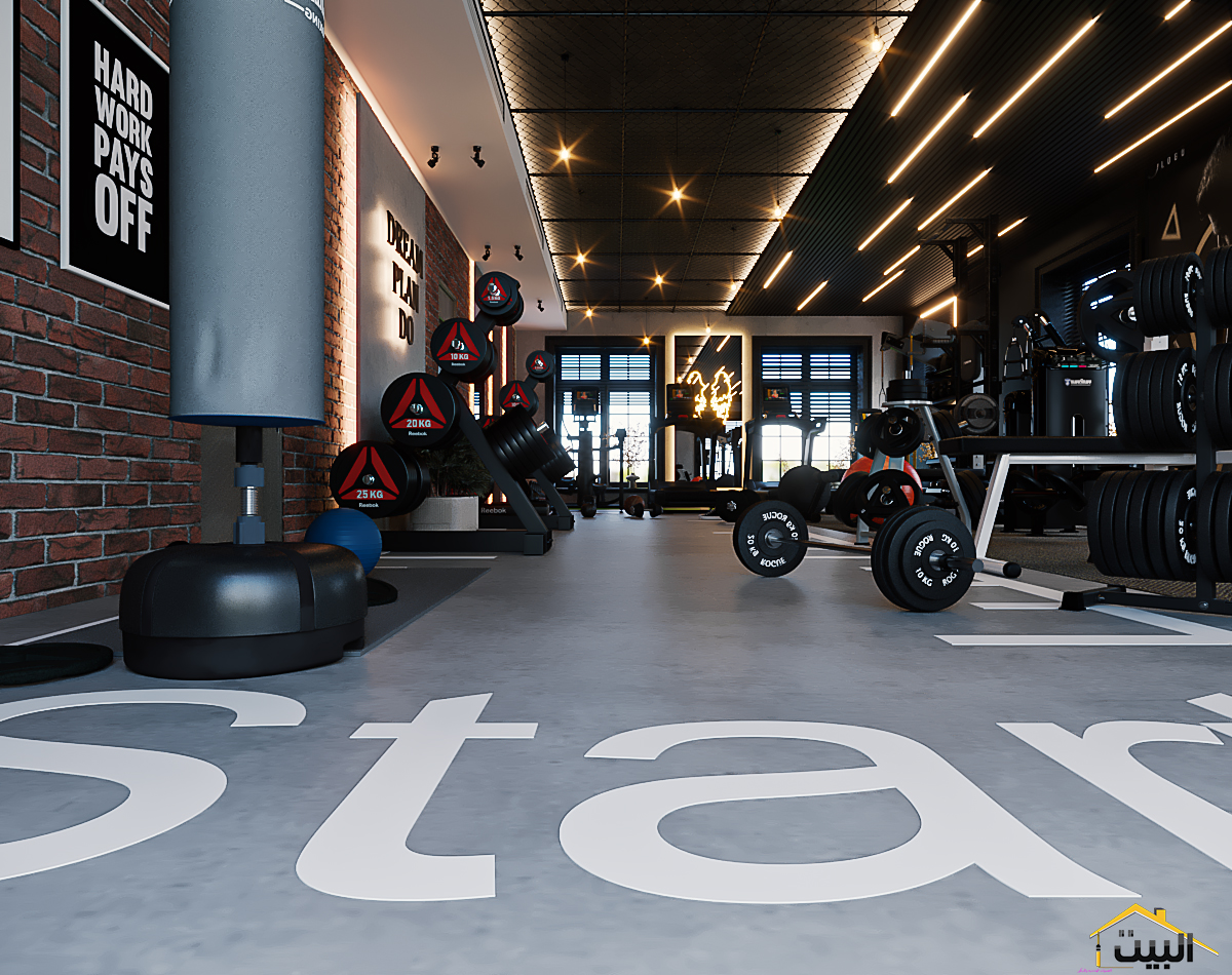 Gym Interior Design-7