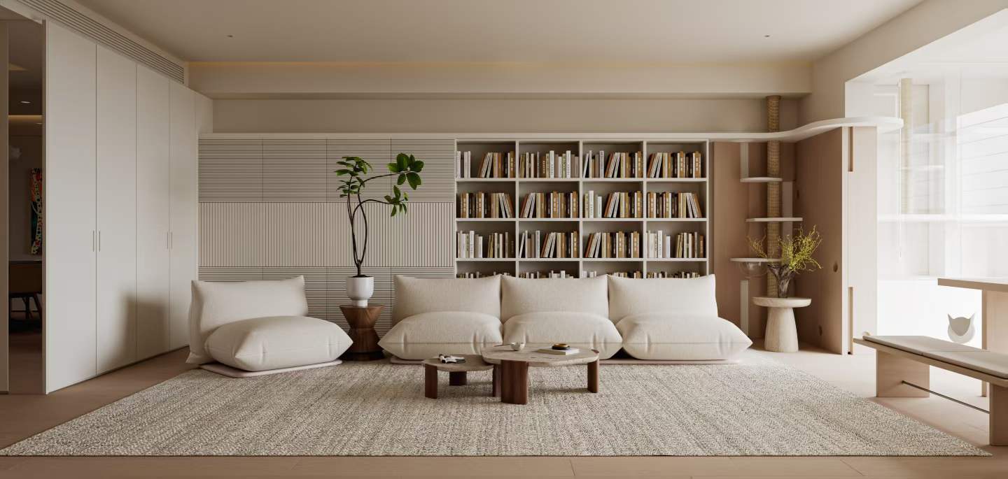 原木风客餐厅效果图表现-0