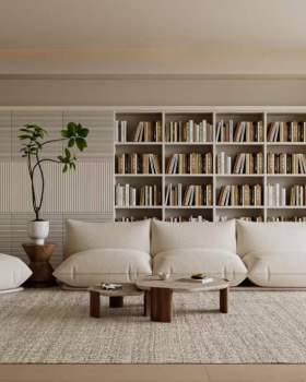 原木风客餐厅效果图表现