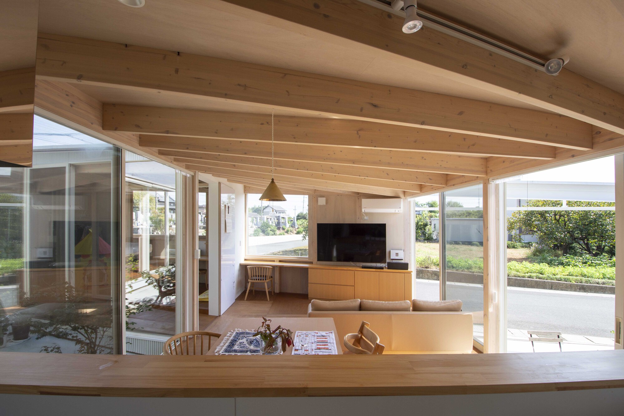 乡村住宅丨日本丨Takayuki Kuzushima and Associates-28