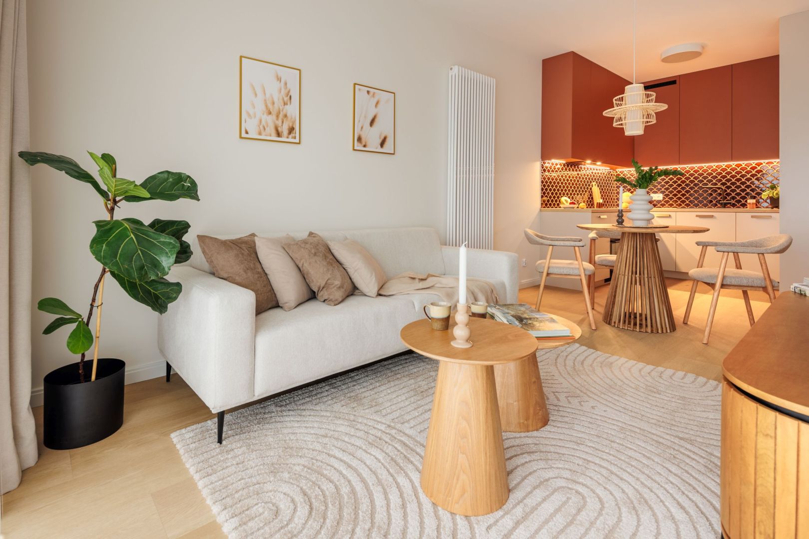 Wrocław市中心40平公寓室内设计丨波兰弗罗茨瓦夫丨Decoroom工作室-6