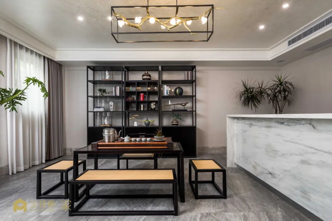 600㎡新中式别墅，演绎自然人文美学-76