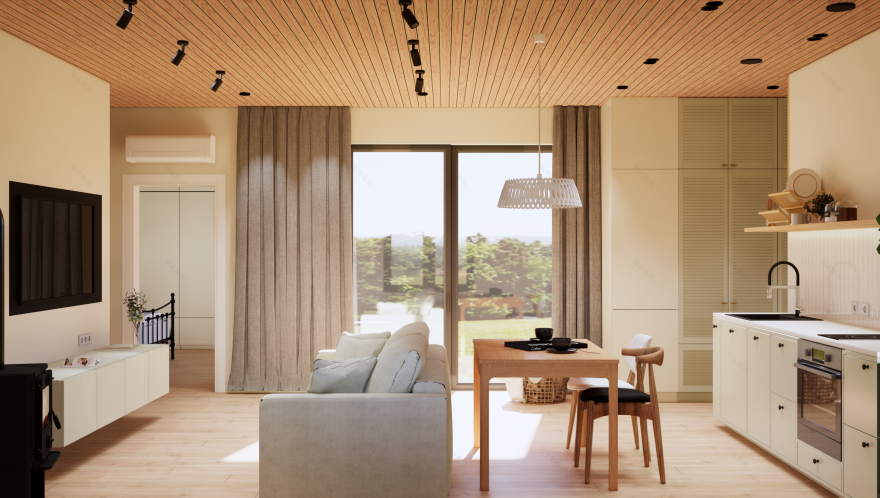 足球教练家庭度假屋“Зелений Гай”-7