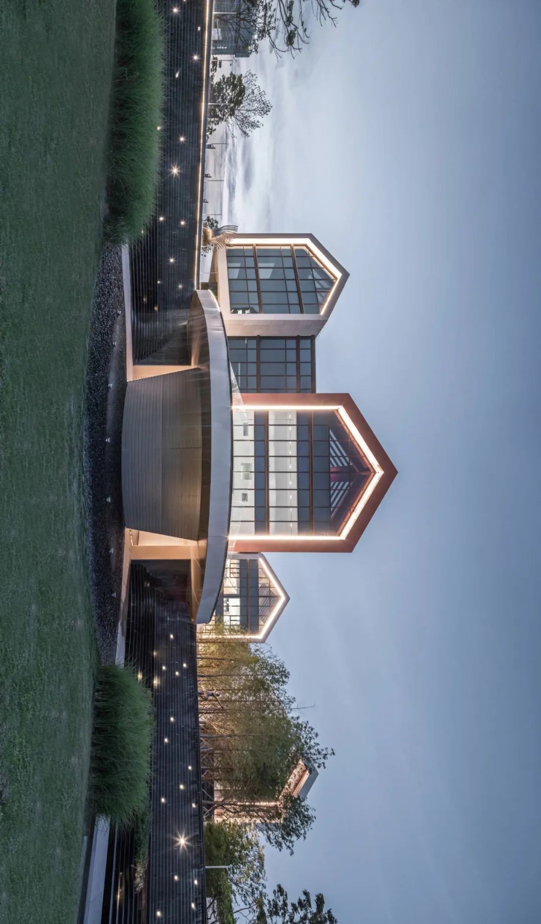 月华倾泻,山水画卷——北辰·经开优++ 的景观设计魅力-26