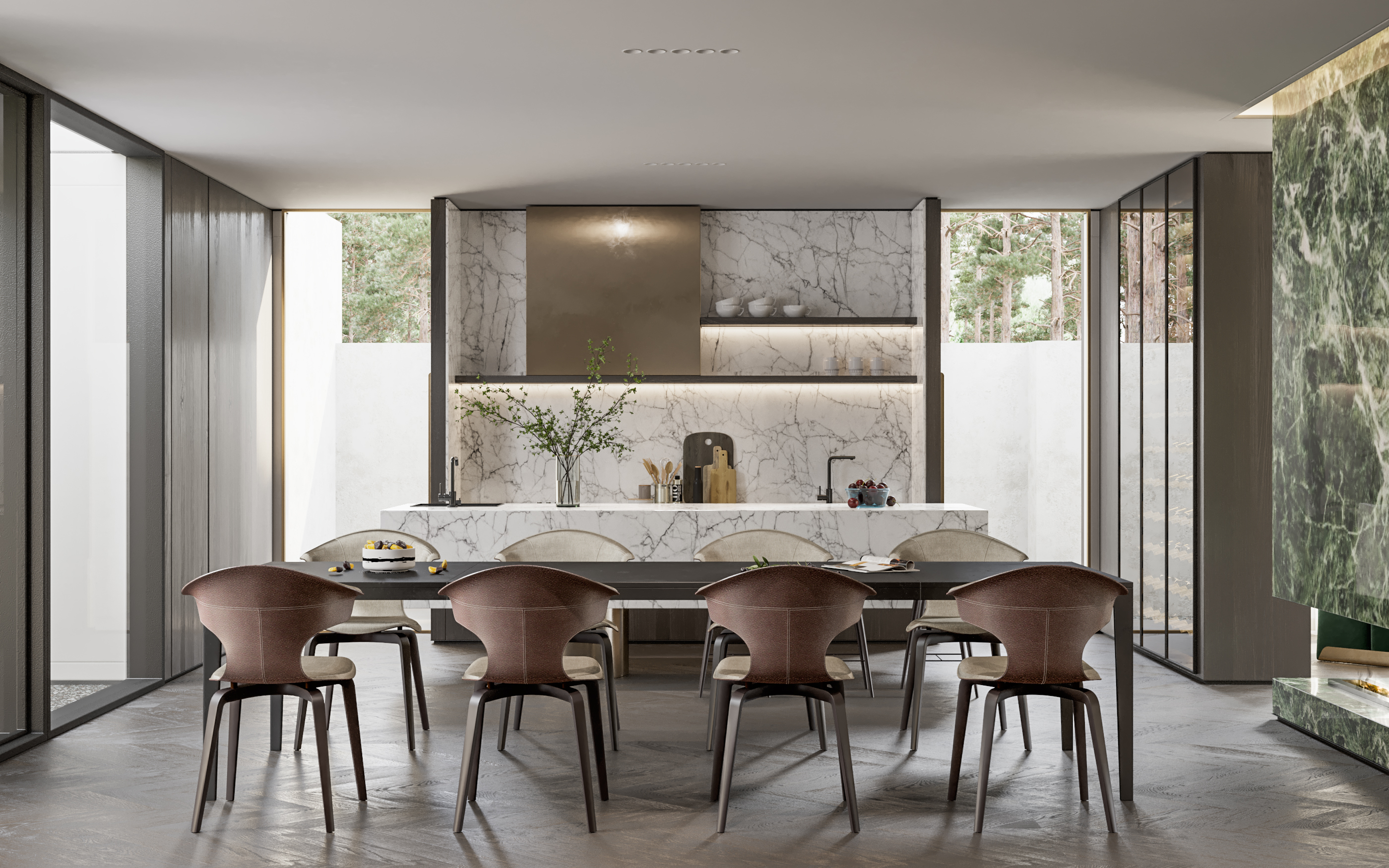 现代风格办公室设计，CR 创造无限可能-18