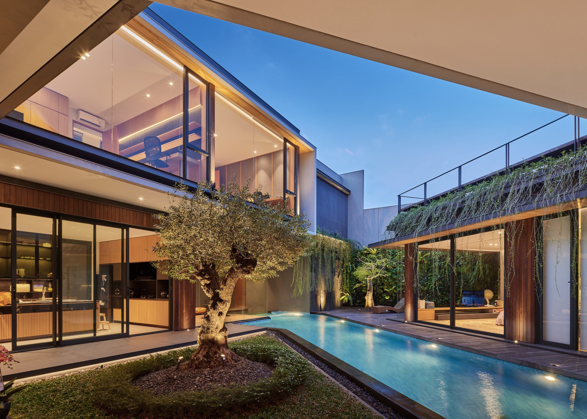 别墅景观丨印度丨Rakta Studio-34