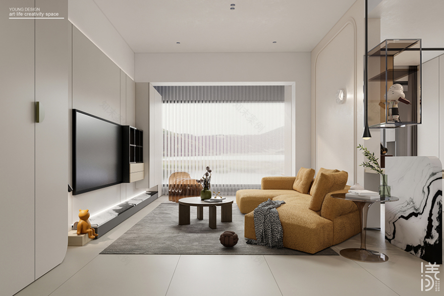 深圳漾空间设计 · 现代简约风格惊艳亮相丨中国深圳丨深圳漾空间设计有限公司-14