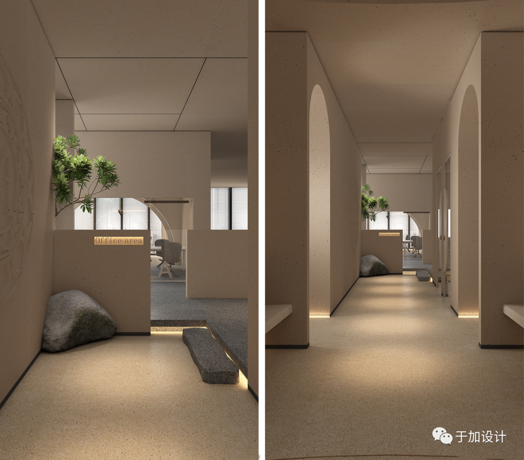 首发 X 蔓陀拉 MANDALA YOGA（总部）丨将自然材质的现代感表达空间质感-38