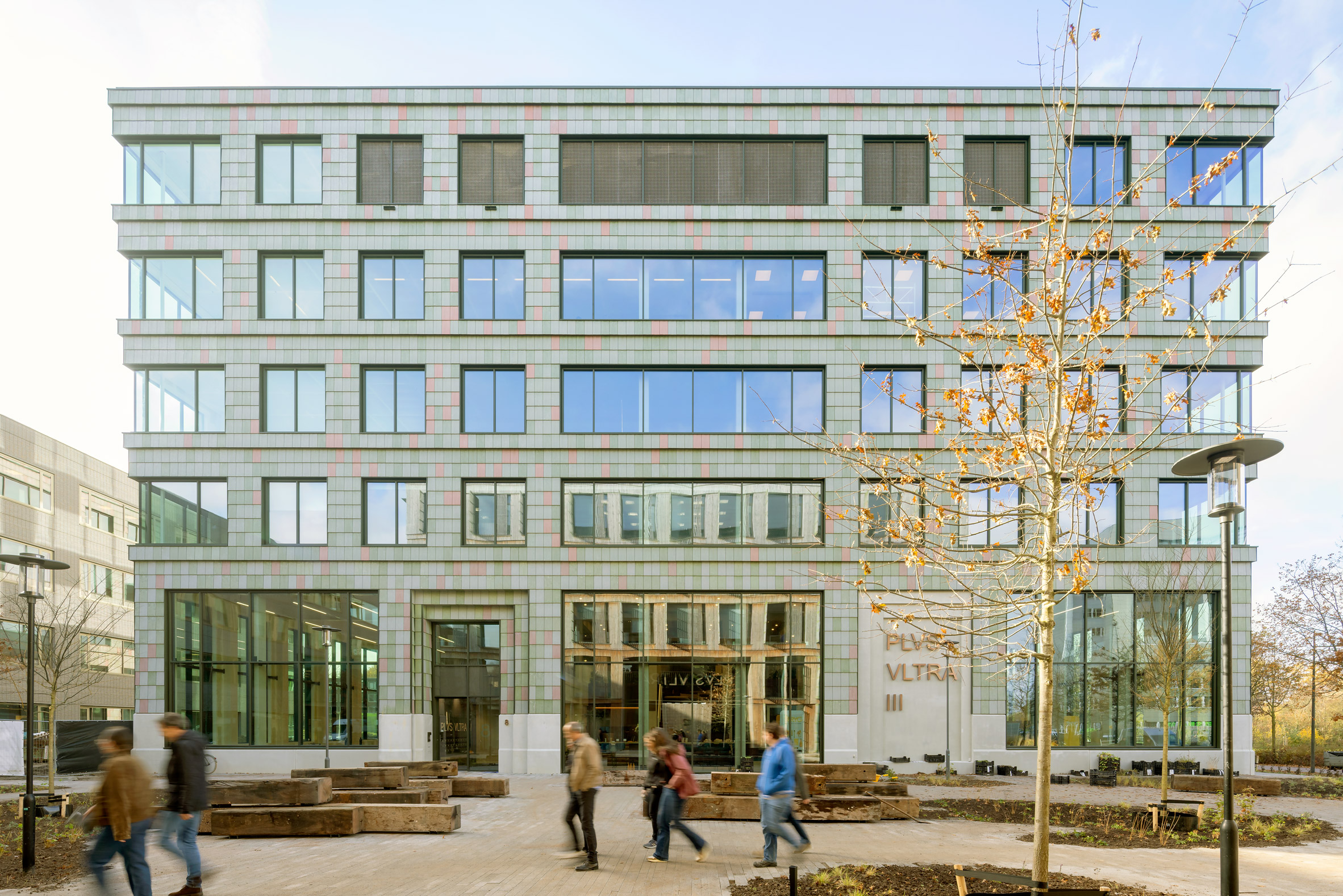 办公楼丨荷兰丨荷兰工作室Proof of the Sum-3