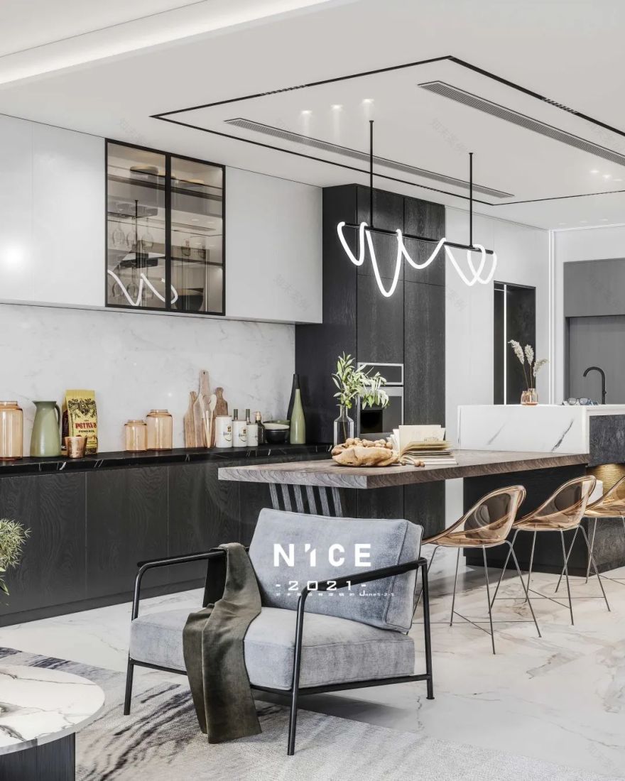 上海 280㎡现代家居设计丨中国上海丨常庄莲-27