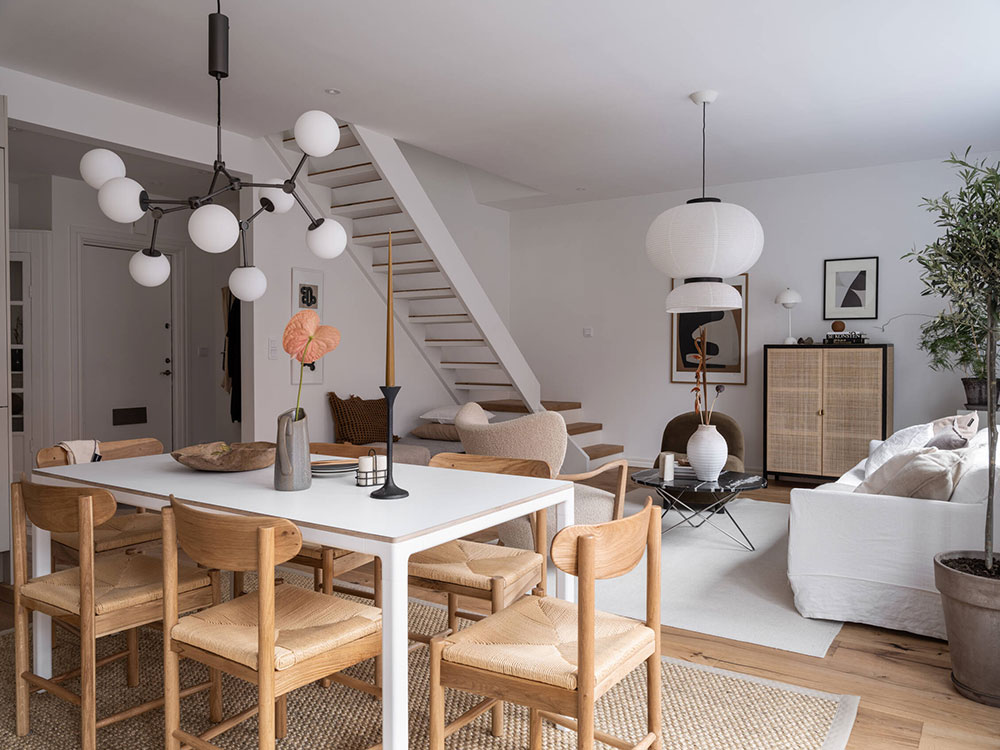 哥德堡温馨斯堪的纳维亚风格公寓-27