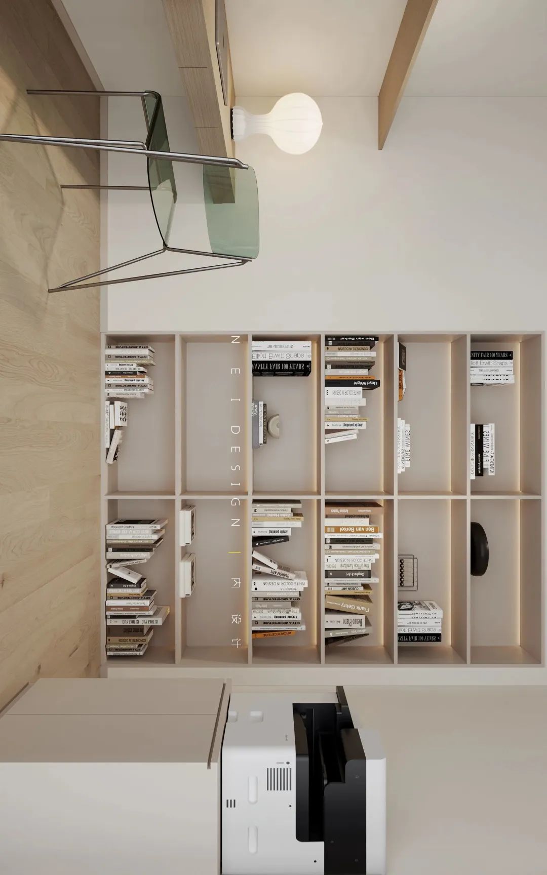 桂林院子大平层自然美学与亲子空间融合设计丨中国桂林丨内空间设计机构-14