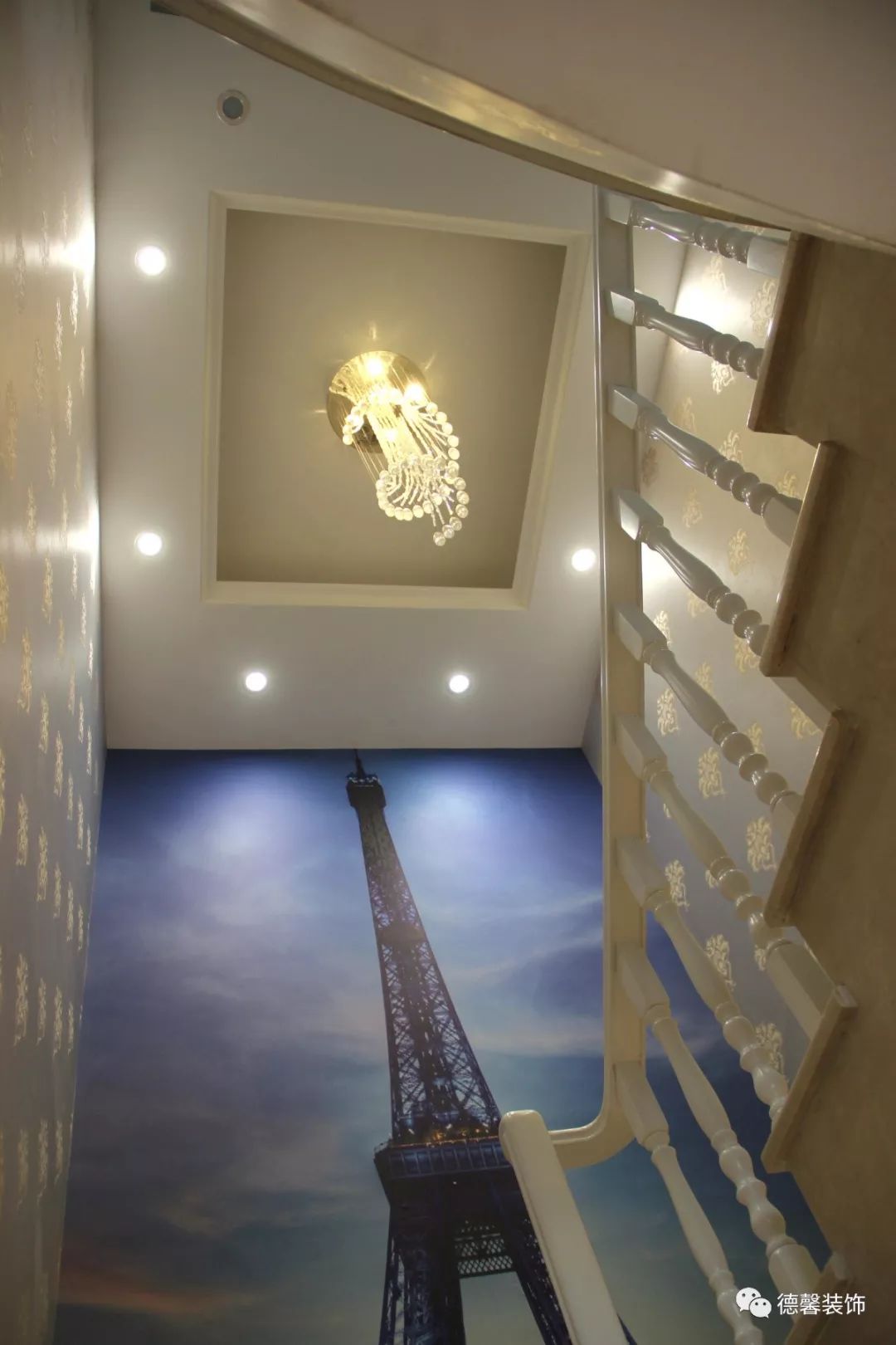 广州珠江美景的法式橙意家居设计-36