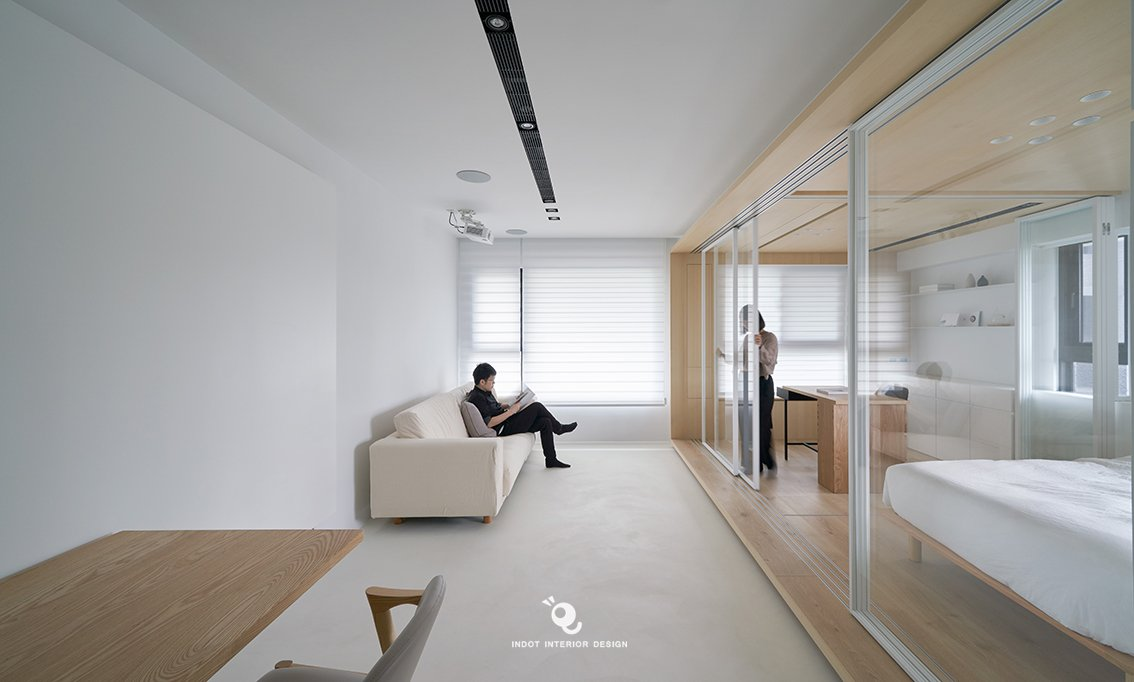 板桥 15 坪小宅弹性空间设计丨虫点子创意设计-31